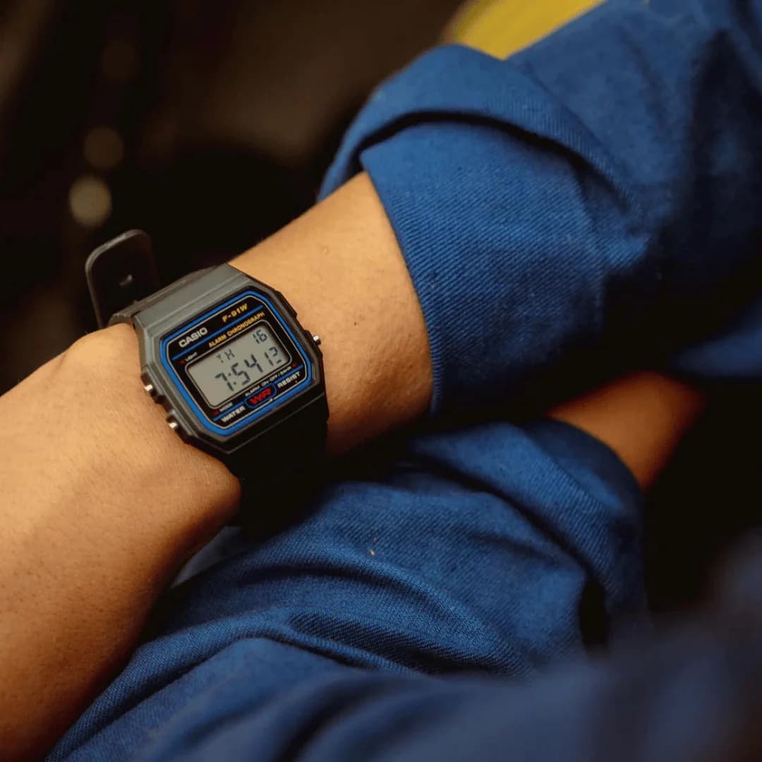 Casio CASO F-91W-1 มือสอง