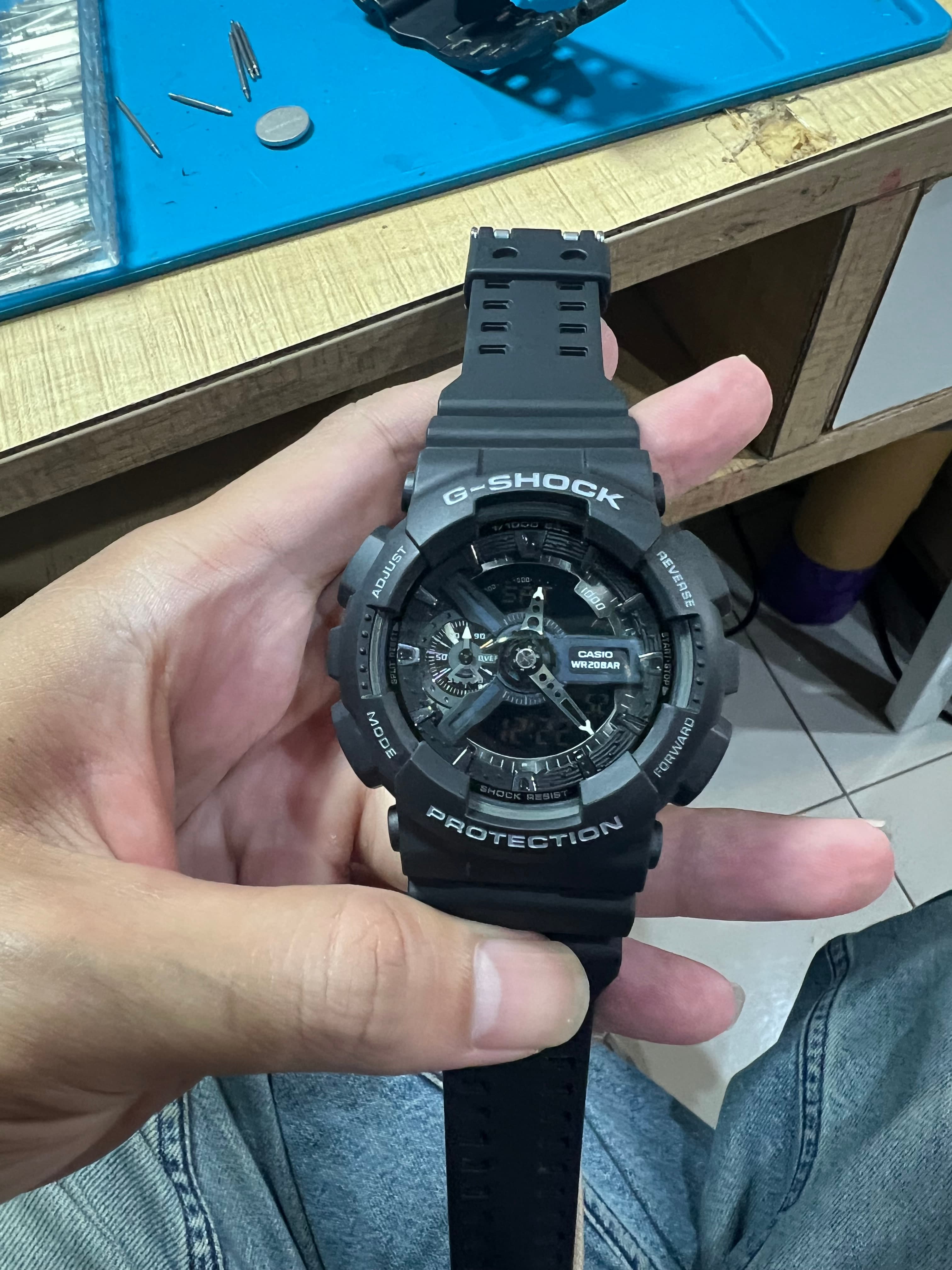 G-SHOCK Ga-110 มือสอง