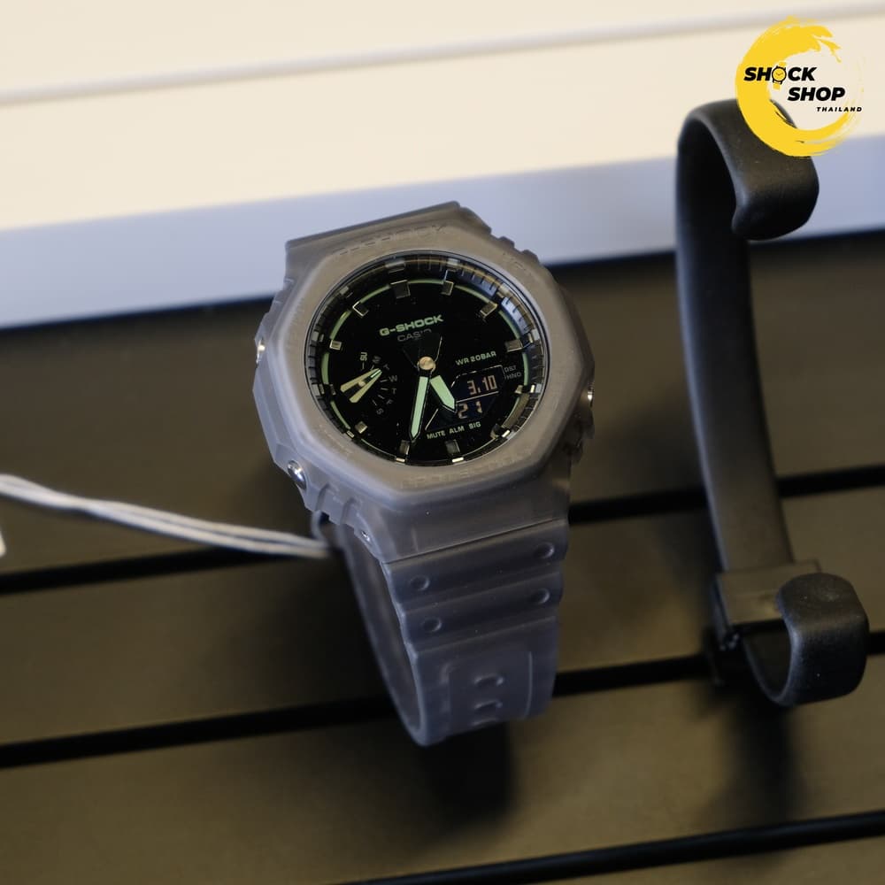 G-SHOCK G-SHOCK นาฬิกาผู้ชาย รุ่น GA-2100K-1A ซีรีส์ GA-2100 จีช็อค มือสอง