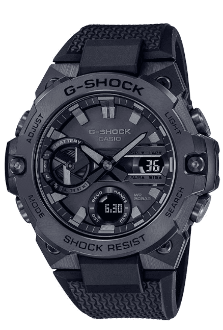 G-SHOCK G-SHOCK G-STEEL นาฬิกาข้อมือผู้ชาย รุ่น GST-B400BB-1A มือสอง