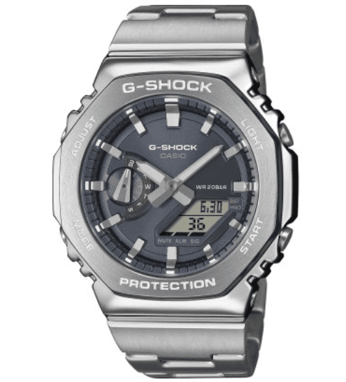 G-SHOCK G-SHOCK นาฬิกาผู้ชาย รุ่น GM-2110D-8A มือสอง