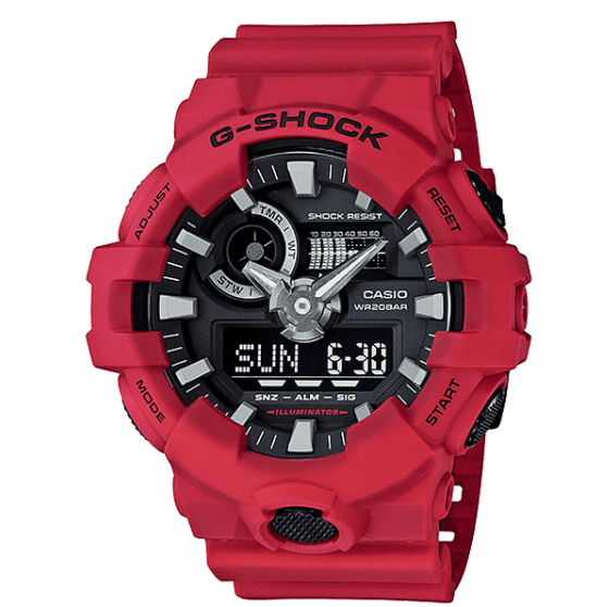 G-SHOCK G-SHOCK นาฬิกาข้อมือผู้ชาย รุ่น GA-700-4A มือสอง