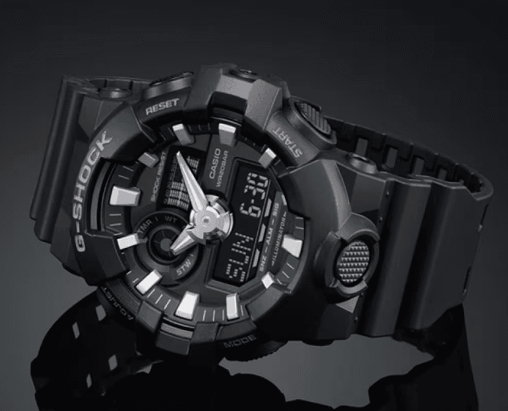 G-SHOCK G-SHOCK นาฬิกาข้อมือผู้ชาย รุ่น GA-700-1B มือสอง