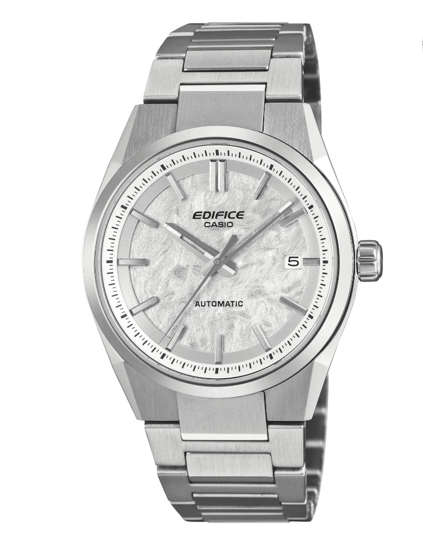 Edifice CASIO EDIFICE AUTOMATIC นาฬิกาข้อมือผู้ชาย รุ่น EFK-110D-7A คาสิโอ มือสอง