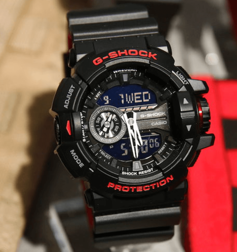G-SHOCK G-SHOCK นาฬิกาข้อมือผู้ชาย รุ่น GA-400HR-1A มือสอง