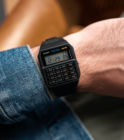 Casio CA-53W-1 มือสอง