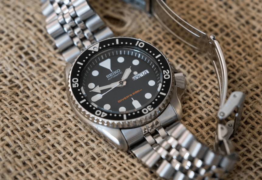 Seiko SKX007 มือสอง