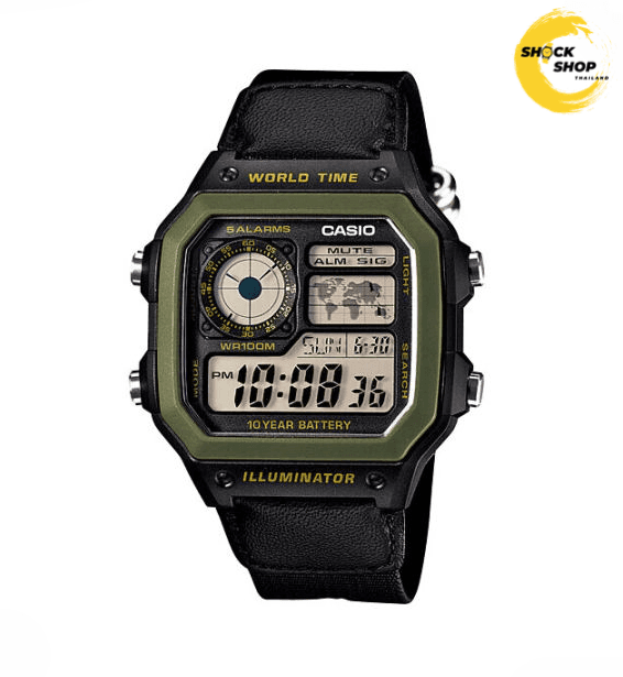 Casio AE-1200WHB-1B มือสอง