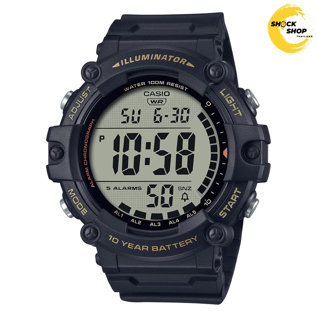 Casio AE-1500WHX-1AV มือสอง