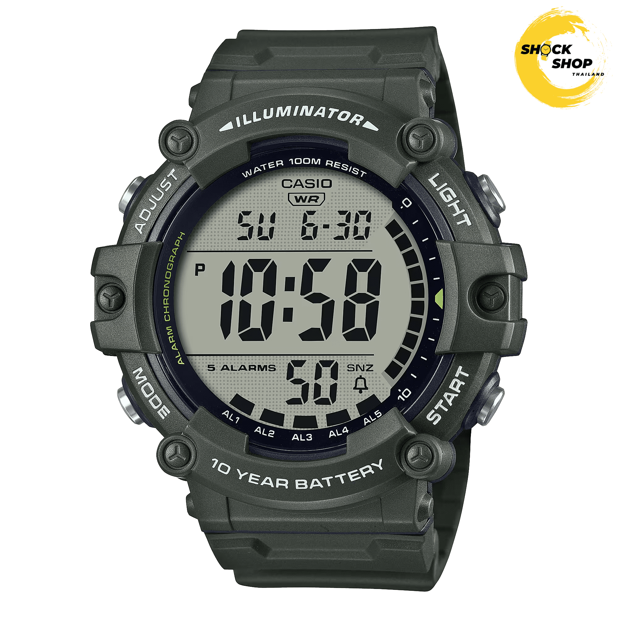 Casio AE-1500WHX-3AV มือสอง