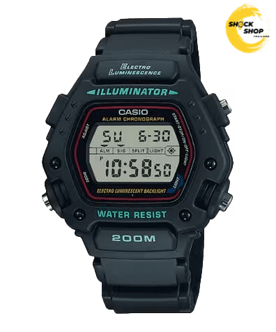 Casio DW-290-1VS มือสอง