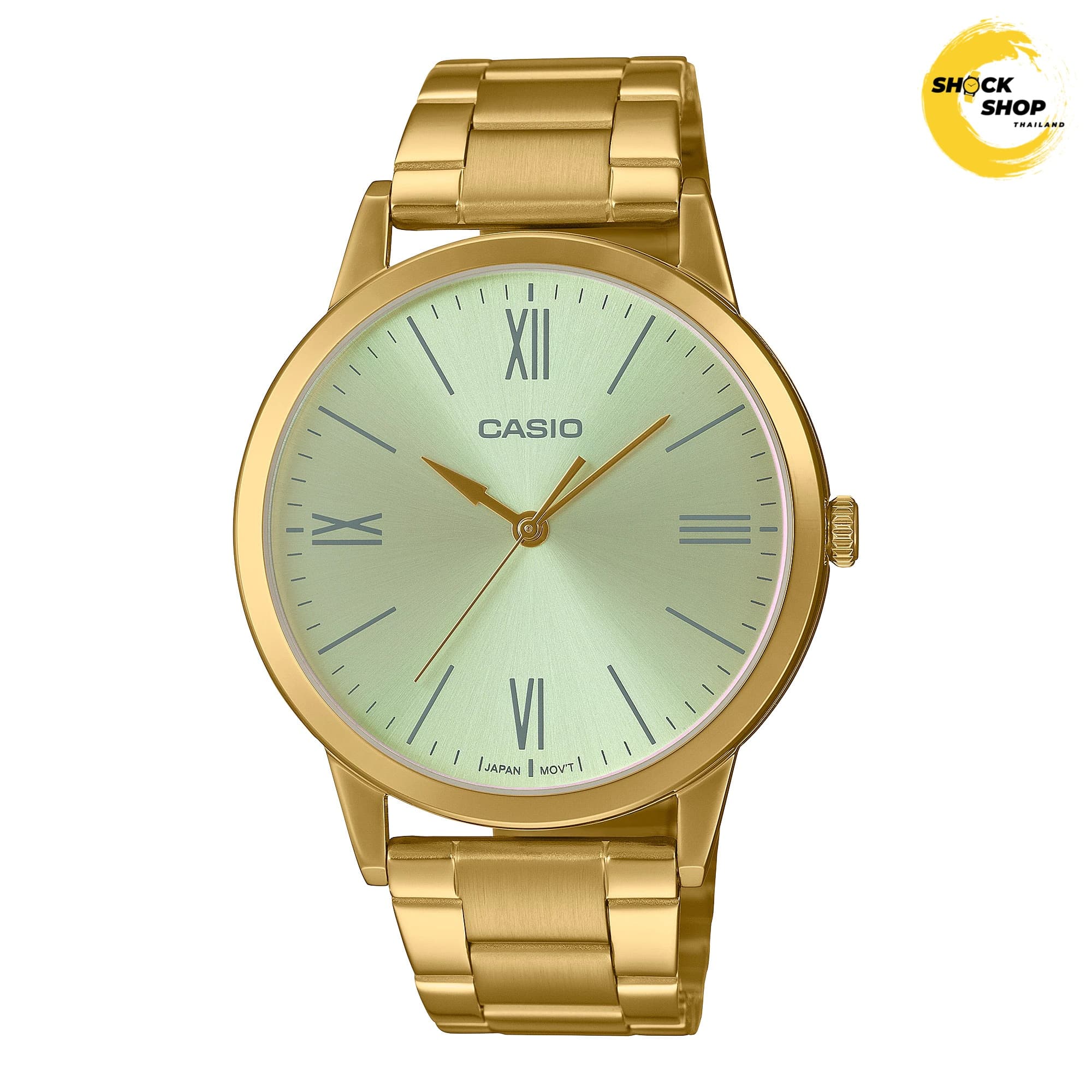 Casio MTP-E600G-9B มือสอง
