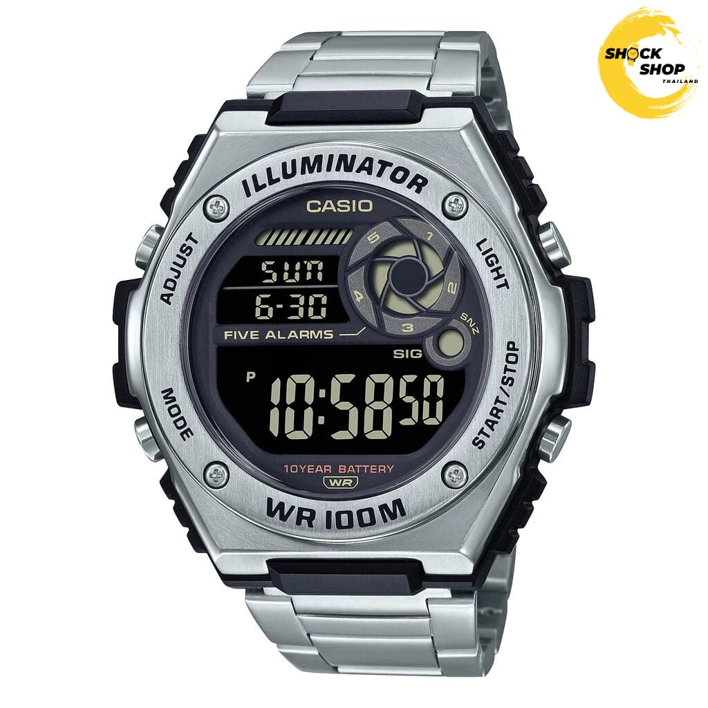 Casio MWD-100HD-1BV มือสอง