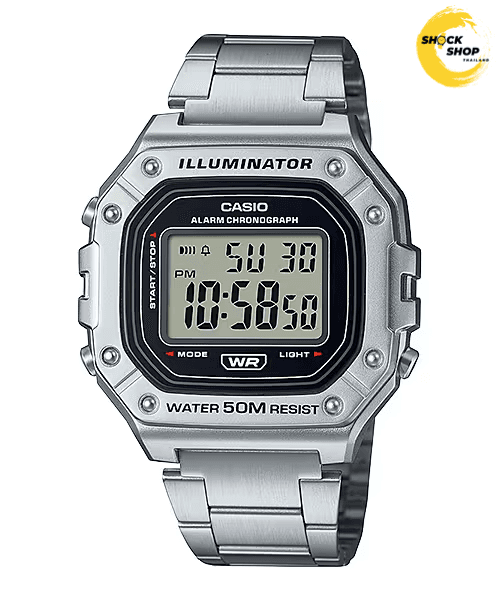 Casio W-218HD-1AV มือสอง
