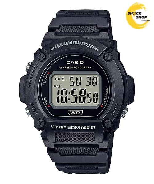 Casio W-219H-1AV มือสอง