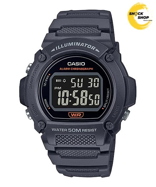 Casio W-219H-8BV มือสอง