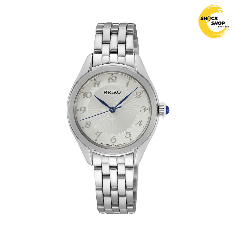 Seiko Seiko Quartz Conceptual Women's SUR379P 29mm White มือสอง