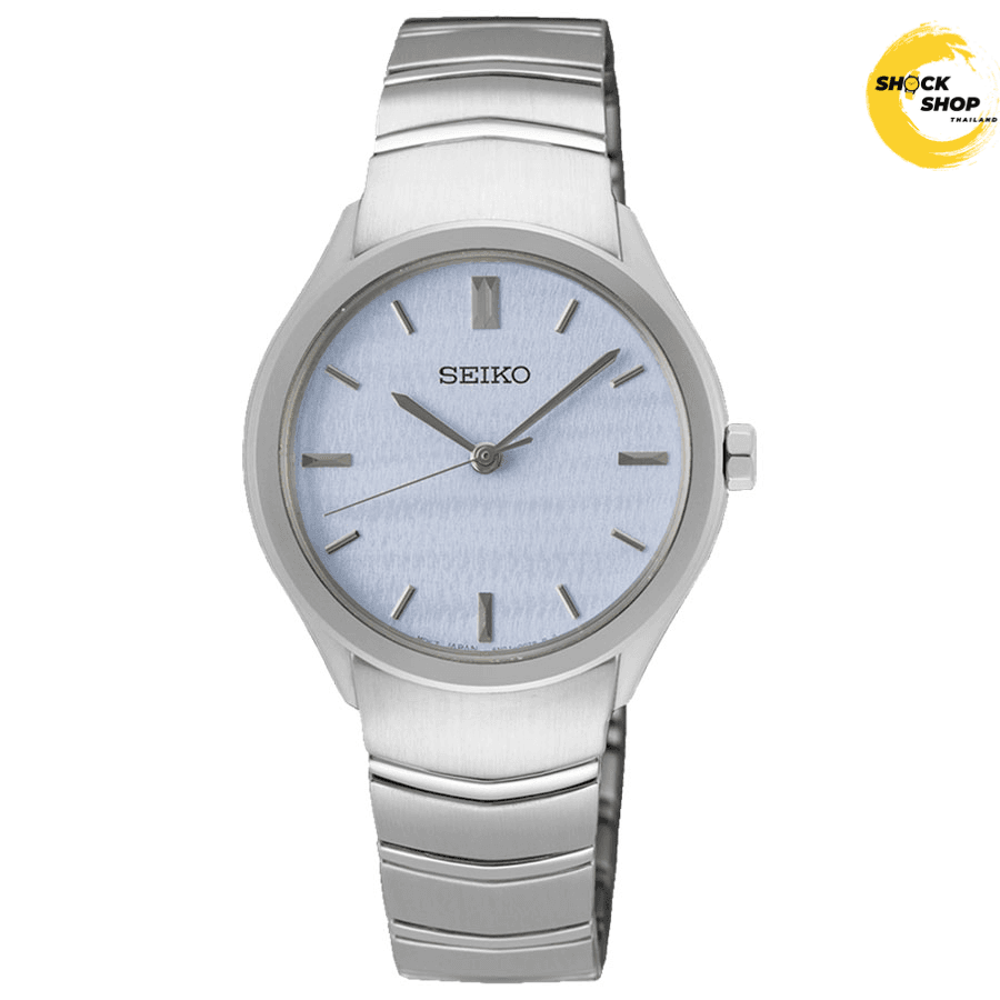 Seiko Seiko Quartz Women's SUR549P 30mm Blue มือสอง