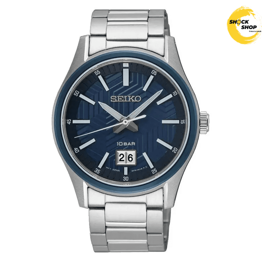 Seiko Seiko Quartz Sapphire Men's SUR559P 39.5mm Blue มือสอง