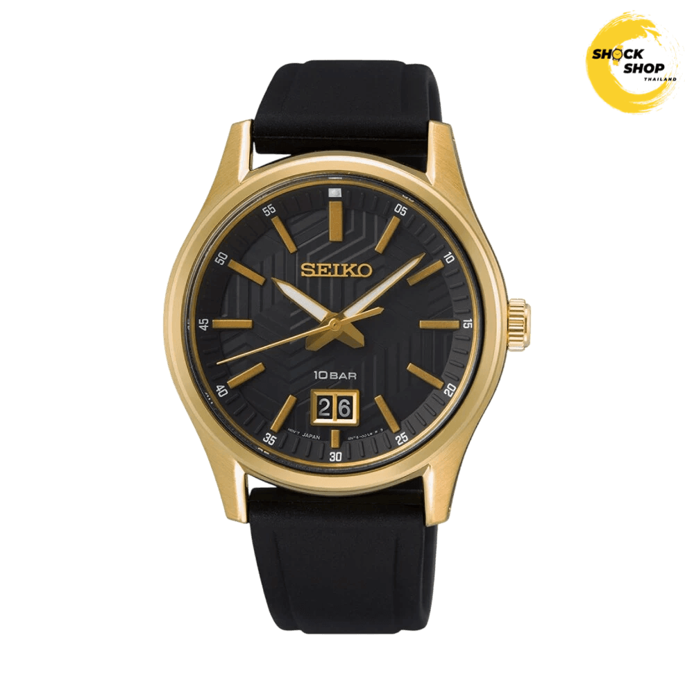 Seiko Seiko Quartz Sapphire Men's SUR560P 39.5mm Silver มือสอง