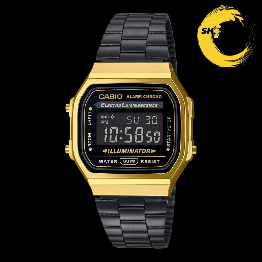 Casio A168WEGB-1B มือสอง