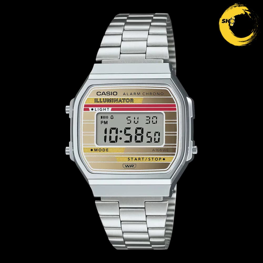 Casio A168WEHA-9A มือสอง
