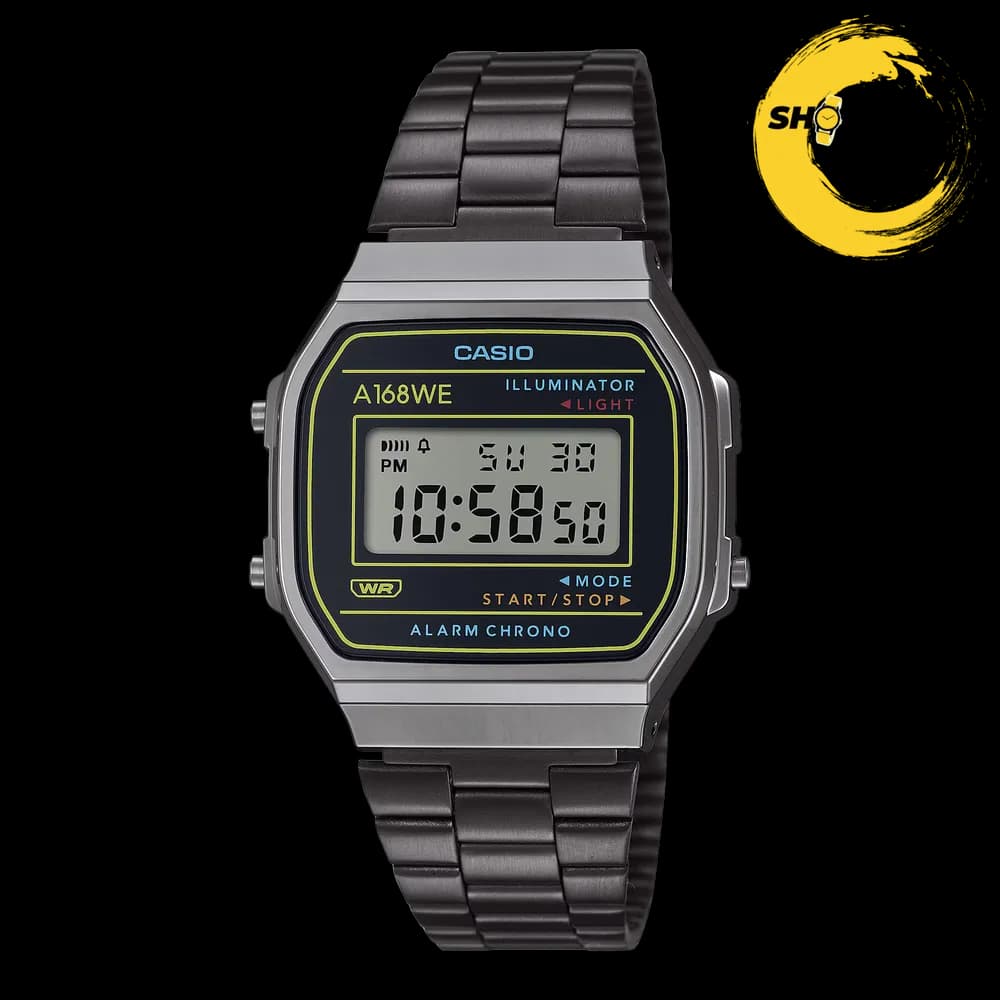 Casio A168WEHB-1A มือสอง