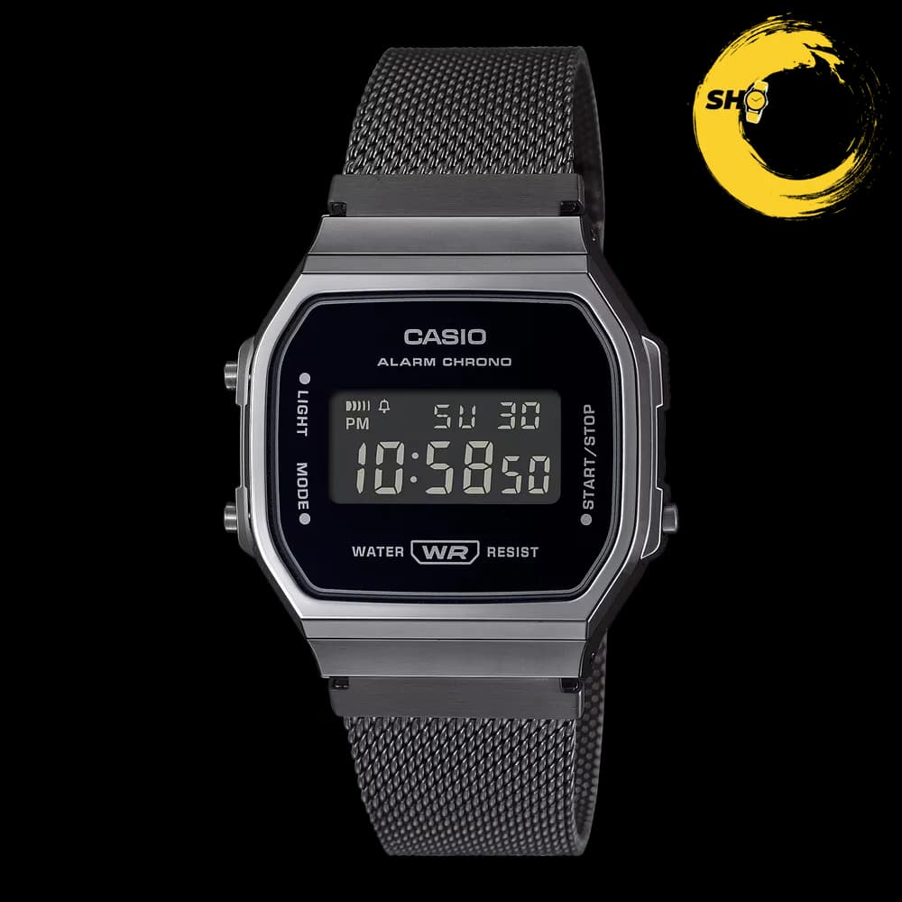 Casio A168WEMB-1B มือสอง