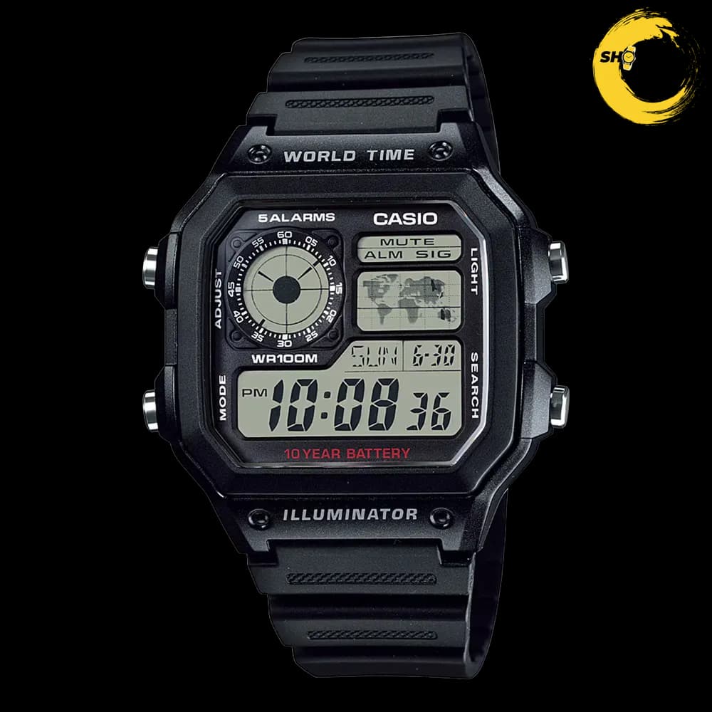 Casio AE-1200WH-1A มือสอง
