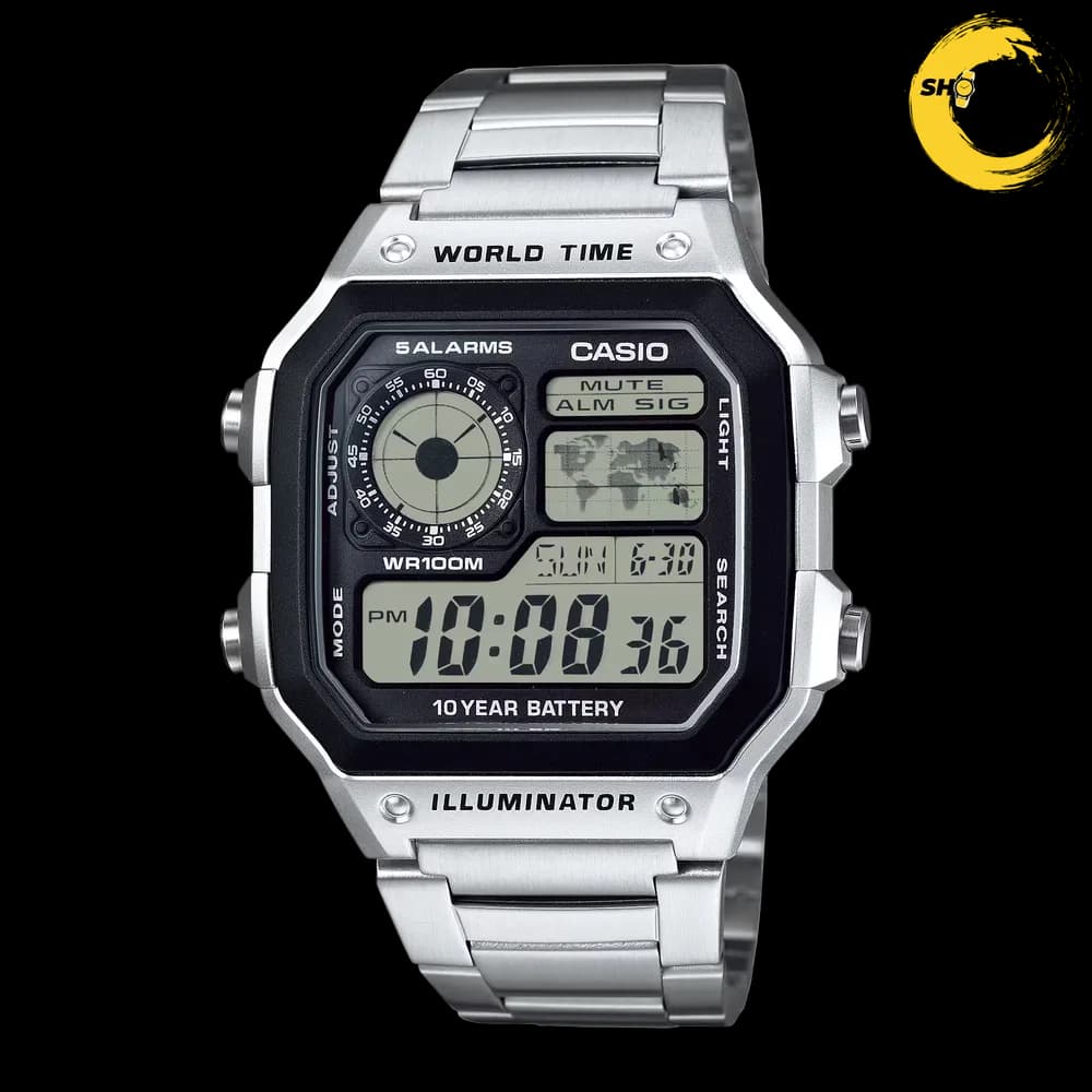 Casio AE-1200WHD-1AV มือสอง
