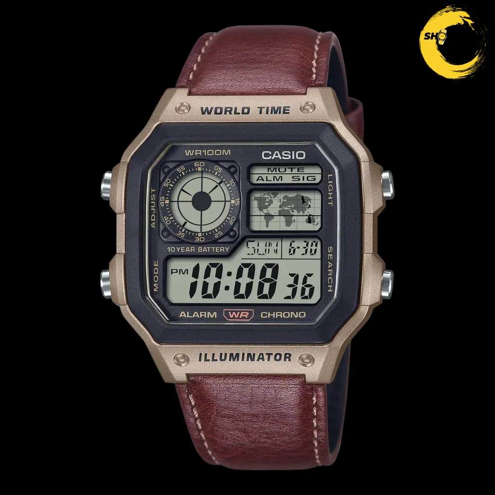 Casio AE-1200WHL-5AV มือสอง