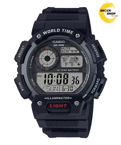 Casio AE-1400WH-1A มือสอง