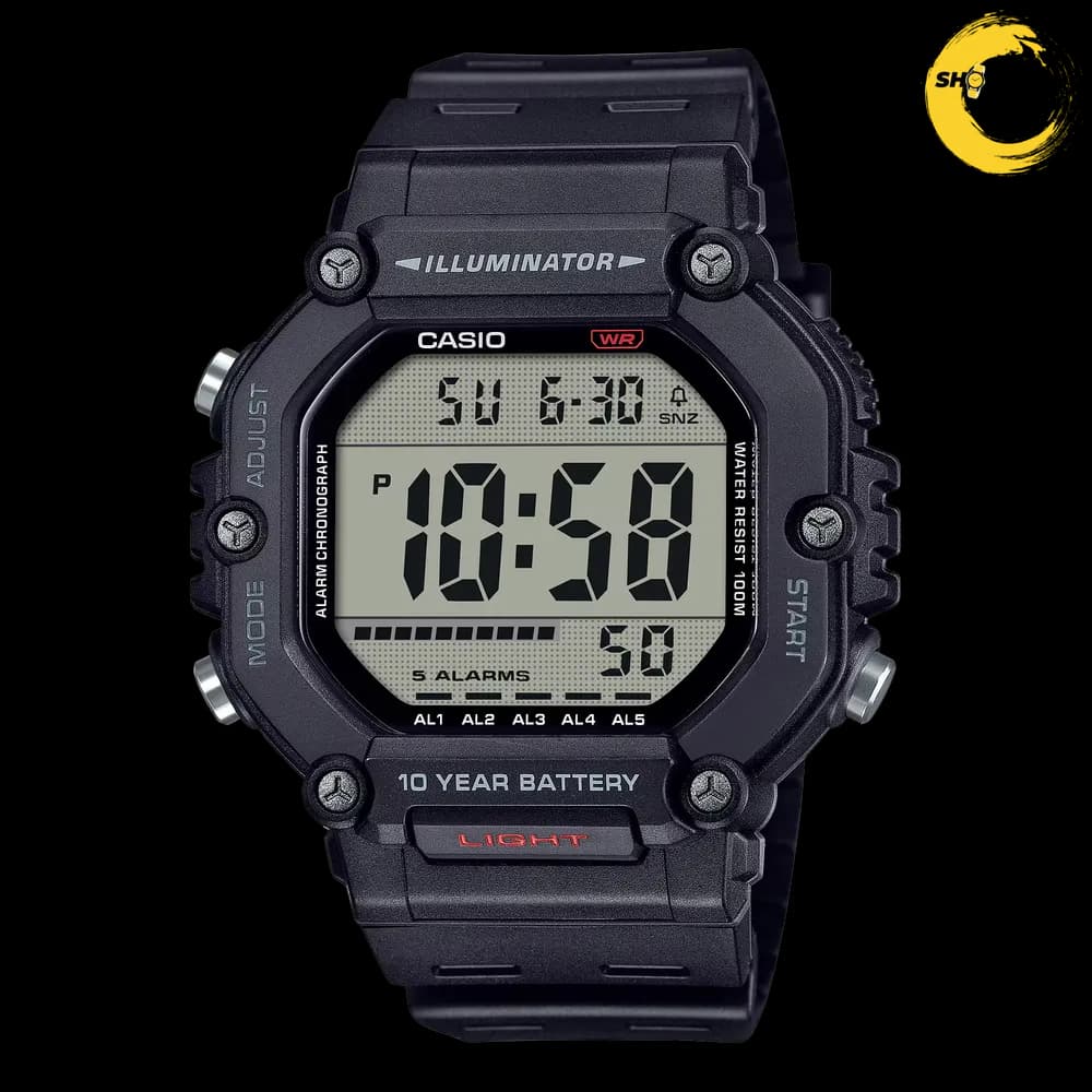 Casio AE-1600H-1A มือสอง