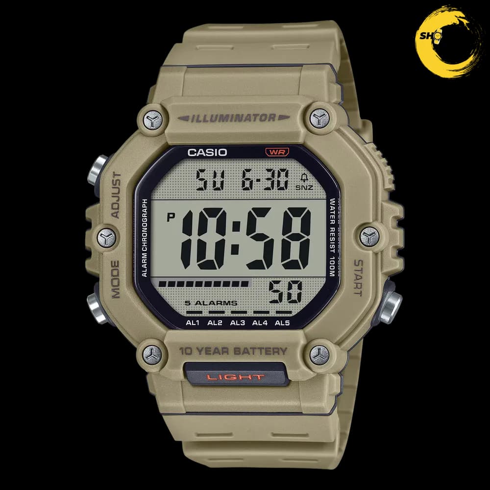Casio AE-1600H-5A มือสอง