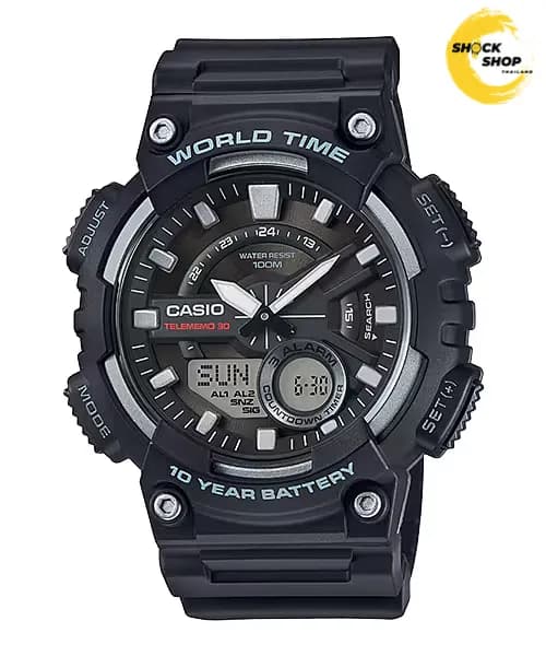 Casio AEQ-110W-1AV มือสอง