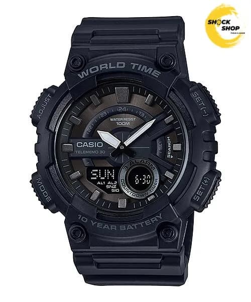 Casio AEQ-110W-1BV มือสอง