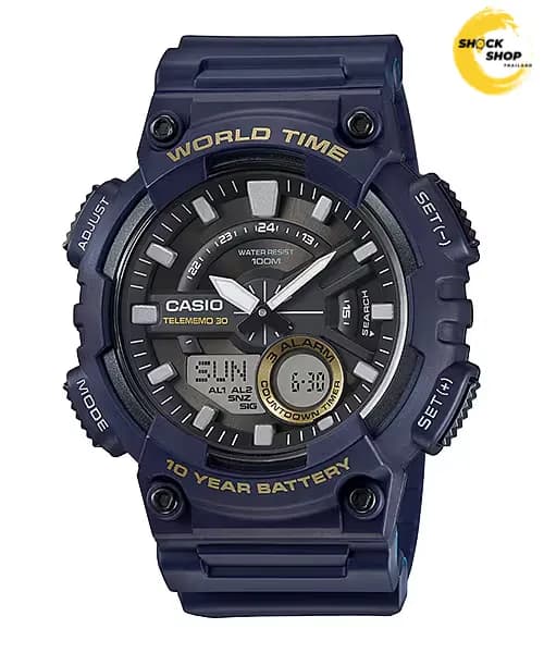 Casio AEQ-110W-2AV มือสอง