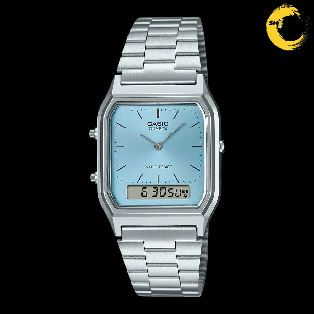 Casio AQ-230A-2A1 มือสอง