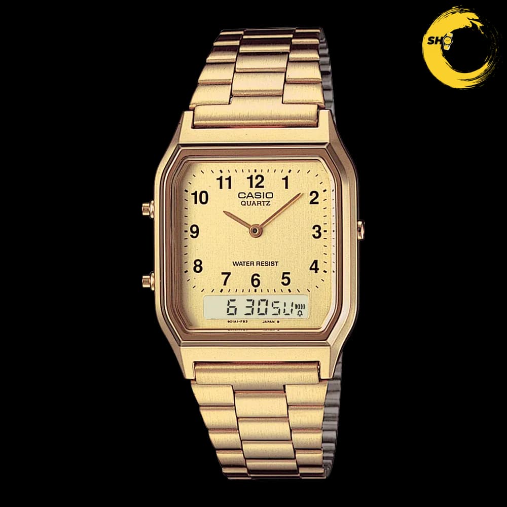 Casio AQ-230GA-9B มือสอง