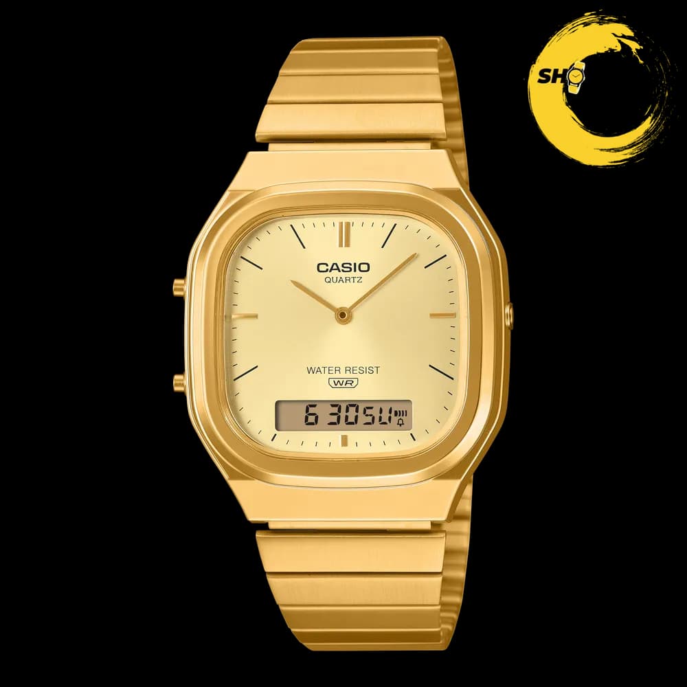 Casio AQ-240EG-9A มือสอง