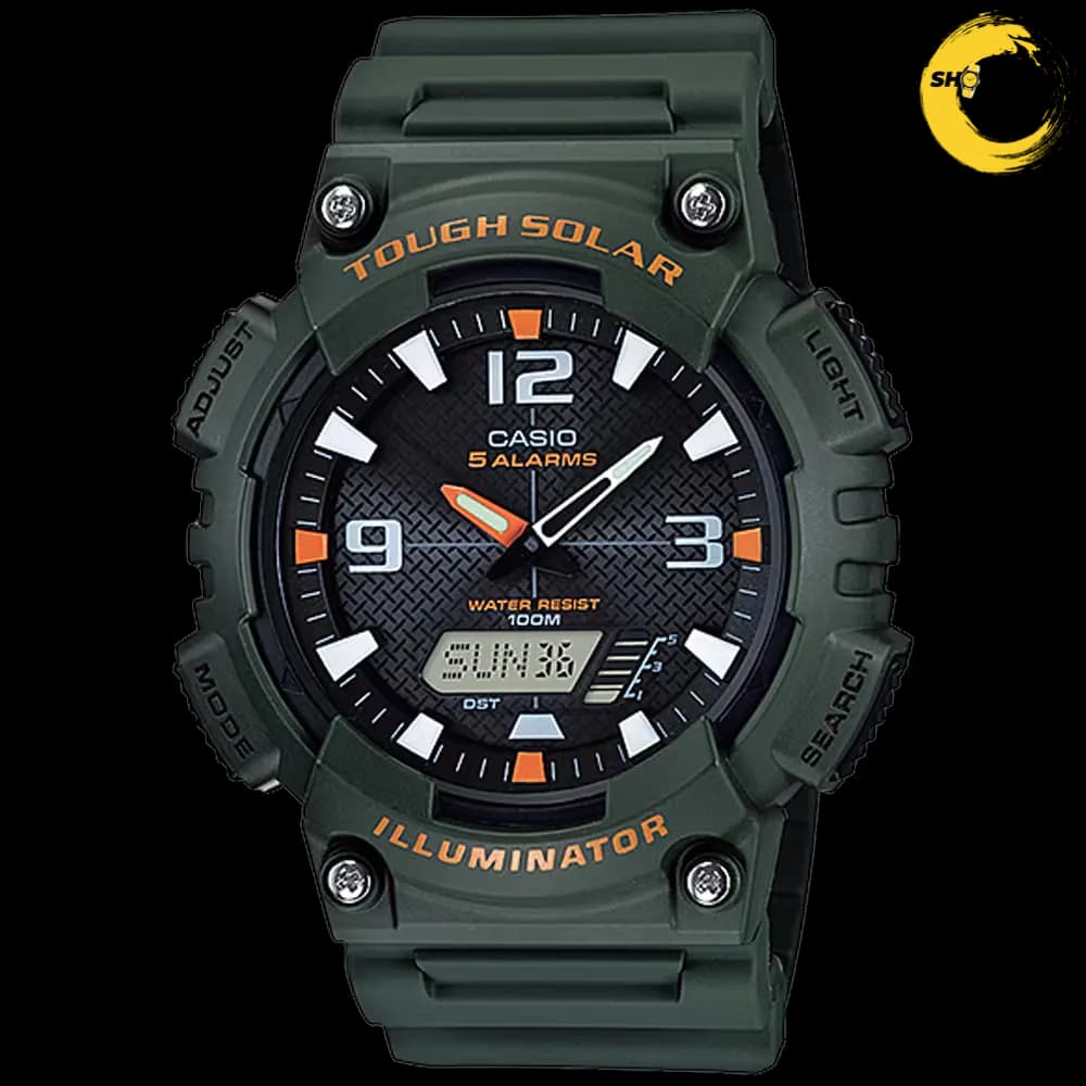 Casio AQ-S810W-3AV มือสอง