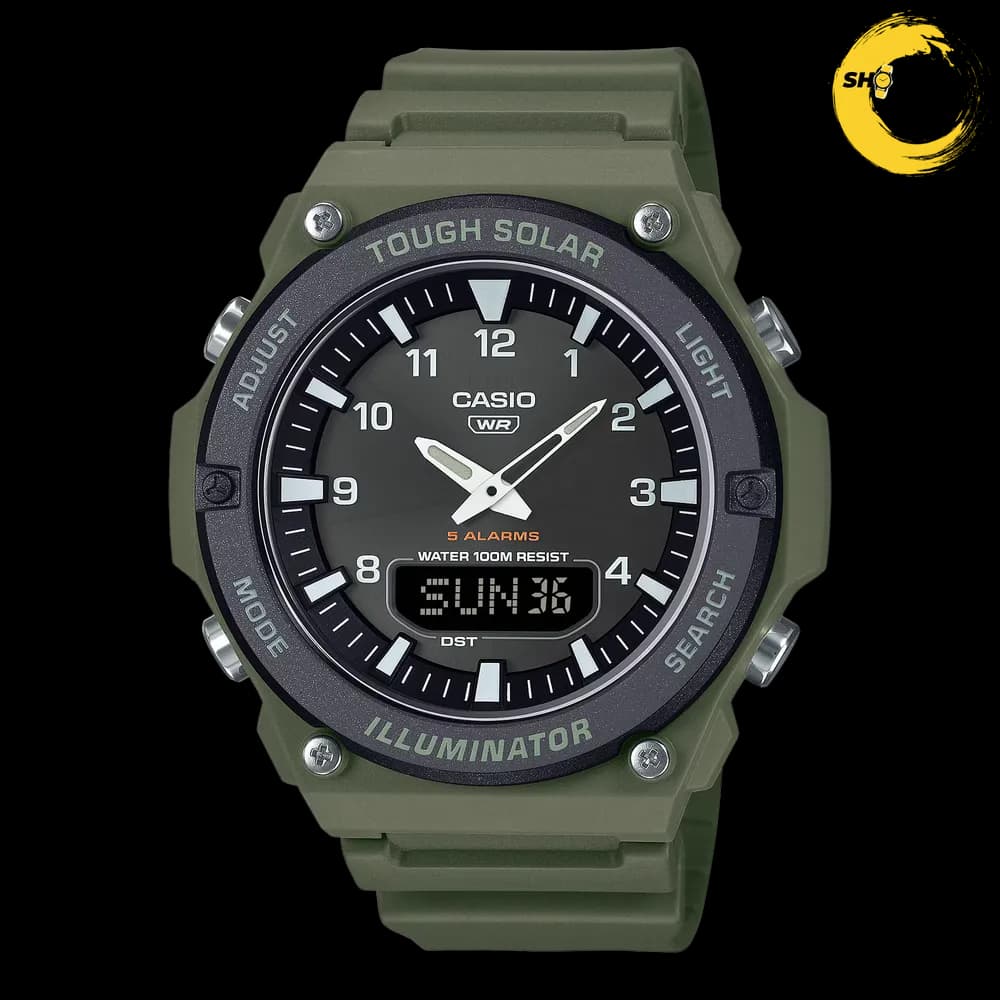 Casio AQ-S820W-3B มือสอง