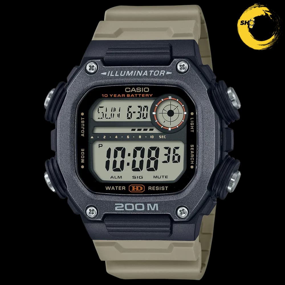 Casio DW-291HX-5AV มือสอง