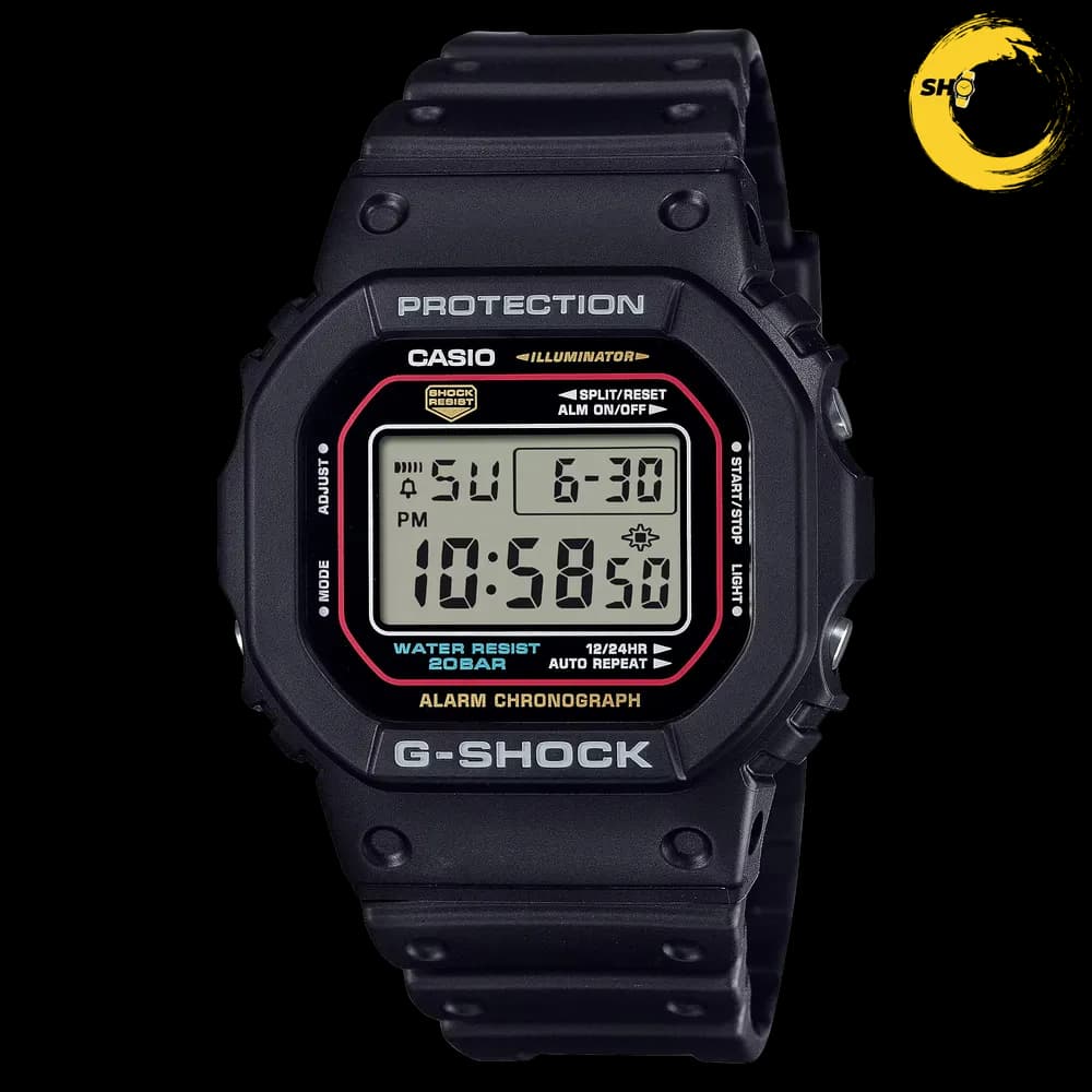 G-SHOCK DW-5600RL-1 มือสอง