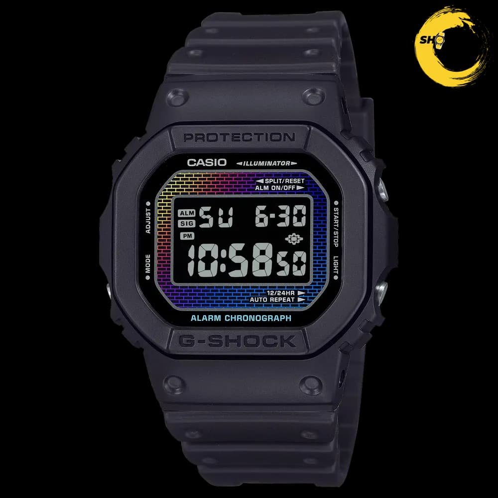 G-SHOCK DW-5600RW-1 มือสอง