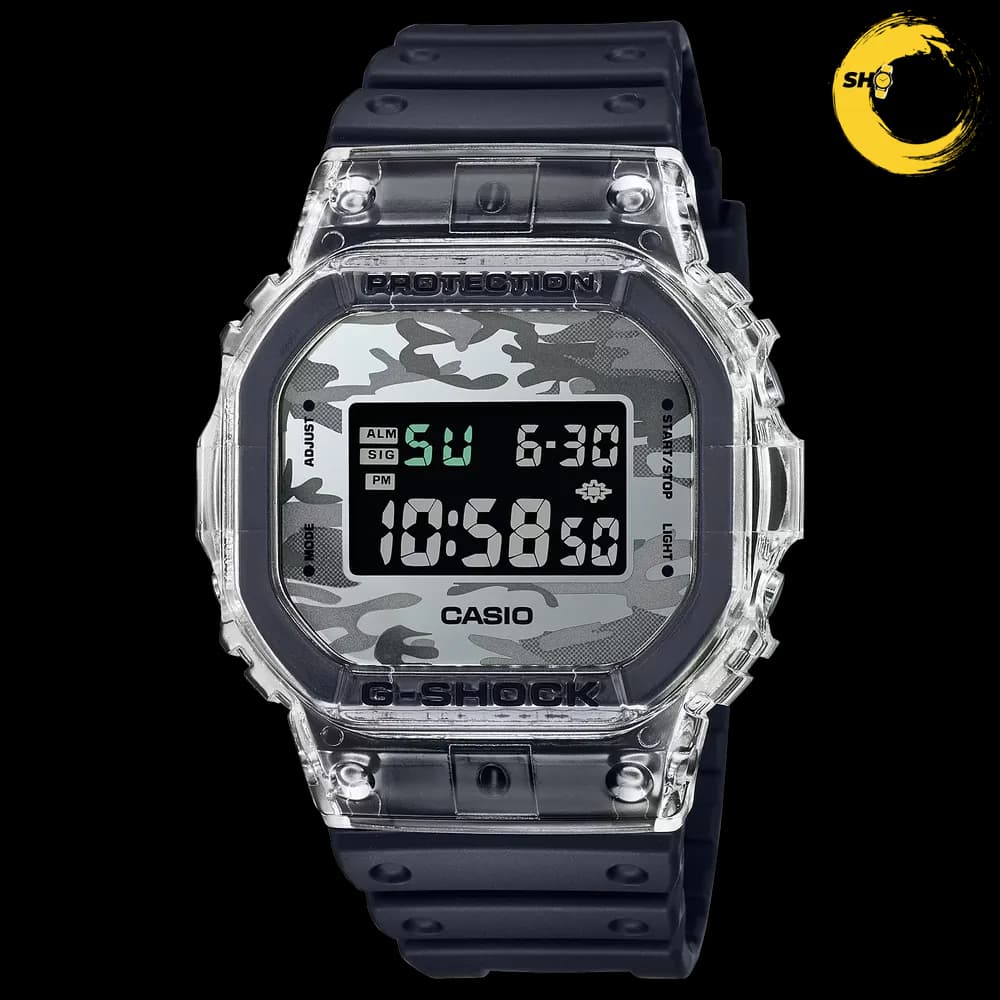 G-SHOCK DW-5600SKC-1 มือสอง