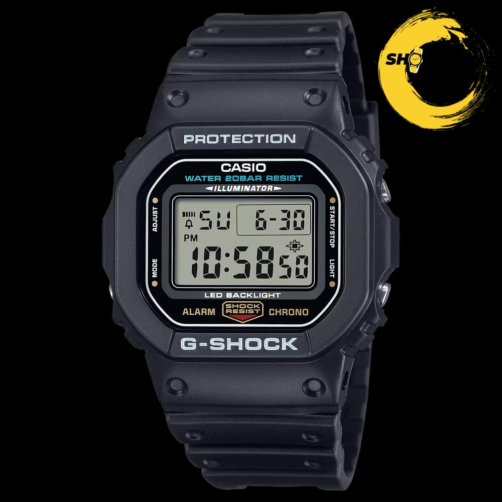 G-SHOCK DW-5600UE-1 มือสอง