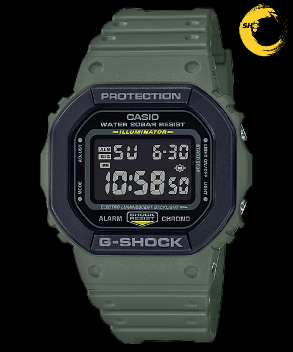 G-SHOCK DW-5610SU-3 มือสอง