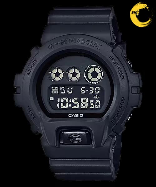 G-SHOCK DW-6900BB-1 มือสอง