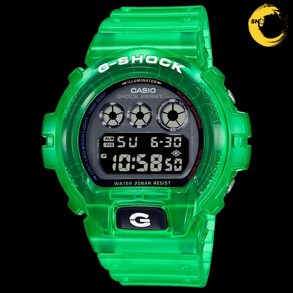 G-SHOCK DW-6900JT-3 มือสอง